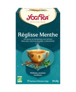 Réglisse Menthe BIO, 17 sachets